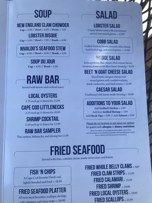 Menu photo 5 Fresh Ketch Hyannis, MA Menu photo 5 Fresh Ketch Hyannis, MA