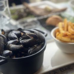 Les Terrasses de la Baie - White cream sauce Mussels