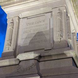 Soldiers' and Sailors' Monument - Soldiers' and Sailors' Monument, Peabody