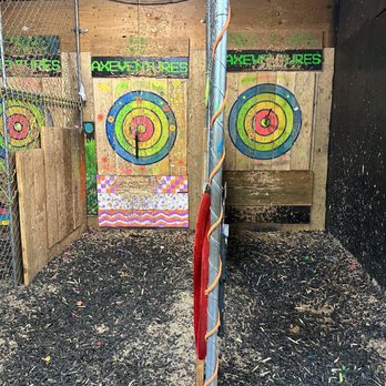 AxeVentures Axe Throwing - Axe Throwing Near Me - Berkeley, California