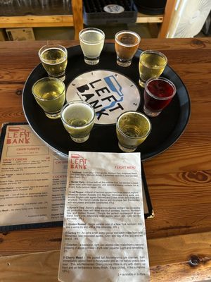 Left Bank Ciders by null