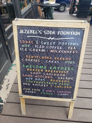 Menu photo 2 Jezebel Soda Fountain Madrid, NM Menu photo 2 Jezebel Soda Fountain Madrid, NM