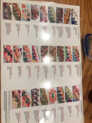 Menu photo 4 Osaka Sushi Denver, CO