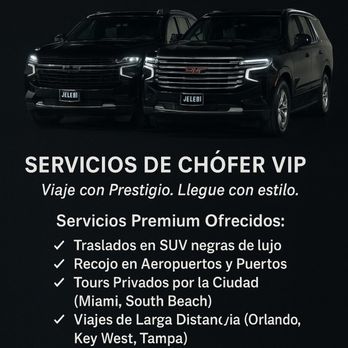 Jelebi limo - Espanôl - Limos Near Me