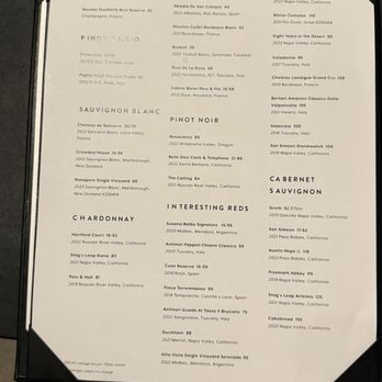 Perl - Menu - Seafood Near Me - North Miami Beach, Florida