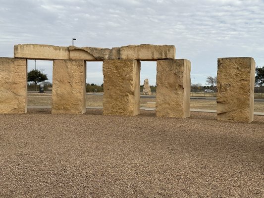 Stonehenge Replica by null