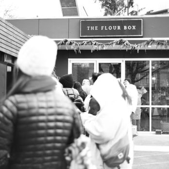 The Flour Box - Expect to wait in line - Bakeries Near Me - Seattle, Washington The Flour Box - Expect to wait in line - Bakeries Near Me - Seattle, Washington
