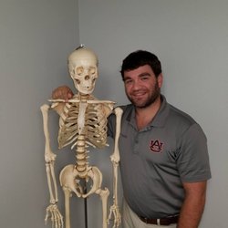Gulf Coast UltraSlim - Dr. Brett Taylor and his buddy, Jack Skellington.