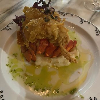 Loch Bar - Philly - Fried lobster tail over mashed potatoes - Seafood Near Me - Philadelphia, Pennsylvania
