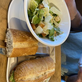 Panera Bread - Caesar and italian sando - Salad Near Me - Carson City, Nevada