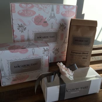 Macaron Tart - Cute packaging great for gifts and special events! - Bakeries Near Me - Virginia Beach, Virginia