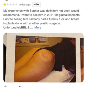 Egrari Plastic Surgery Center - A removed review via Google. - Skin Care Near Me - Bellevue, Washington Egrari Plastic Surgery Center - A removed review via Google. - Skin Care Near Me - Bellevue, Washington