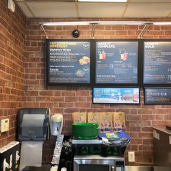 Subway - Menu