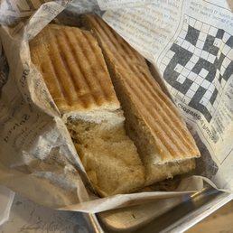 Buttery Cuban toast Buttery Cuban toast