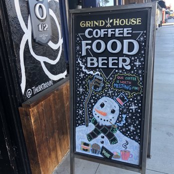GrindHouse - Oh, yes. Sign me up for all of the above! - Cafes Near Me - Chula Vista, California
