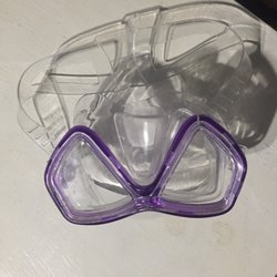 Goggles lasted 1 day, and the floatie lasted 1 week. Very disappointed in the quality of their products. I guess I get what I paid for.