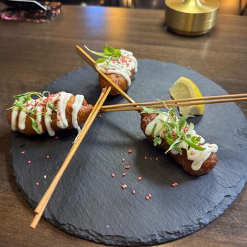 WeVINO - Lobster corndogs 5/5 - Wine Bars Near Me - Westlake Village, California WeVINO - Lobster corndogs 5/5 - Wine Bars Near Me - Westlake Village, California