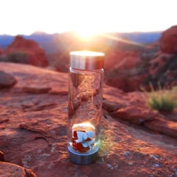 Sedona's New Day Spa - #Fitness Gemstone-Enhanced Water by VitaJuwel.