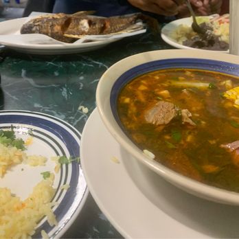 Xela - Caldo de res para mi y una mojarra para él. - Mexican Near Me - Grand Rapids, Michigan Xela - Caldo de res para mi y una mojarra para él. - Mexican Near Me - Grand Rapids, Michigan