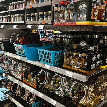 Gateway Package Store - Moonshine and various liquor mini/airplane bottles - Beer, Wine & Spirits Near Me - Gatlinburg, Tennessee
