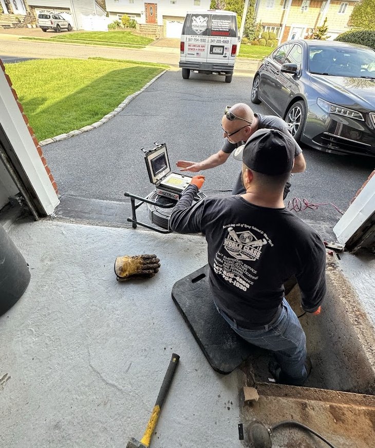 Slide of World Class Sewer & Drain