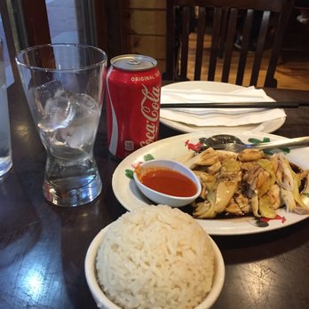 Penang - Hainan Chicken with Rice Dish - Malaysian Near Me - Boston, Massachusetts Penang - Hainan Chicken with Rice Dish - Malaysian Near Me - Boston, Massachusetts