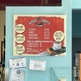 Wicked Donuts - Donuts Near Me - Las Vegas, Nevada Wicked Donuts - Donuts Near Me - Las Vegas, Nevada