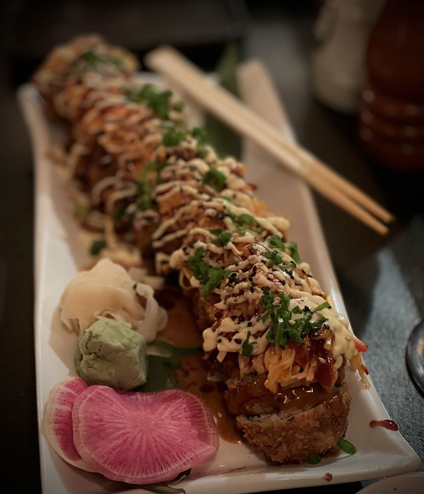 Food from Chuck's Fish