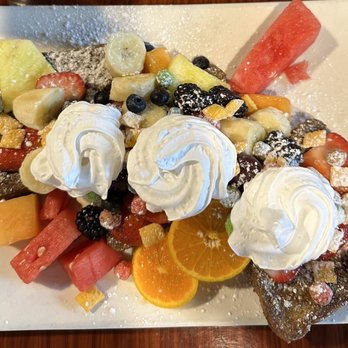 London Cafe - Captain Crunch French Toast - Breakfast & Brunch Near Me - Houston, Texas London Cafe - Captain Crunch French Toast - Breakfast & Brunch Near Me - Houston, Texas