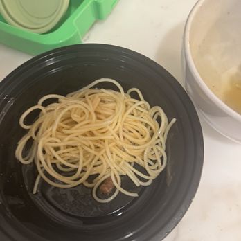 Palazzo's - Kids portion of spaghetti and meatball was ridiculously small portioned. - Pizza Near Me - Houston, Texas