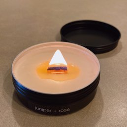 Juniper + Rose Candle Juniper + Rose Candle