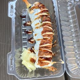 Dragon Roll Dragon Roll