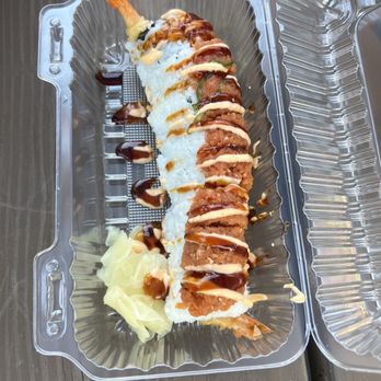 Akita Sushi Gourmet - Red Dragon Roll - Japanese Near Me - Santa Clara, California Akita Sushi Gourmet - Red Dragon Roll - Japanese Near Me - Santa Clara, California