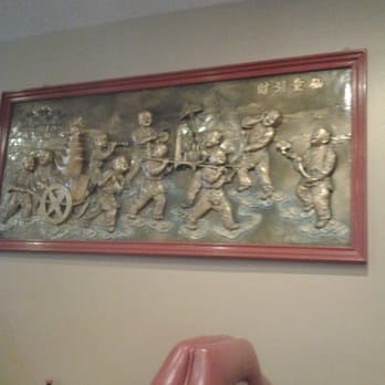 Great Wall China - Decor is beautiful - Chinese Near Me - Tucson, Arizona