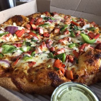 Moon Pizza - Chicken tikka masala pizza - Indian Near Me - Hilliard, Ohio Moon Pizza - Chicken tikka masala pizza - Indian Near Me - Hilliard, Ohio