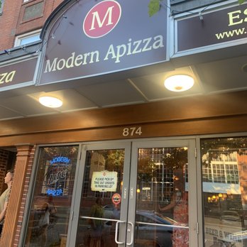 Modern Apizza - Exterior of restaurant - Pizza Near Me - New Haven, Connecticut Modern Apizza - Exterior of restaurant - Pizza Near Me - New Haven, Connecticut