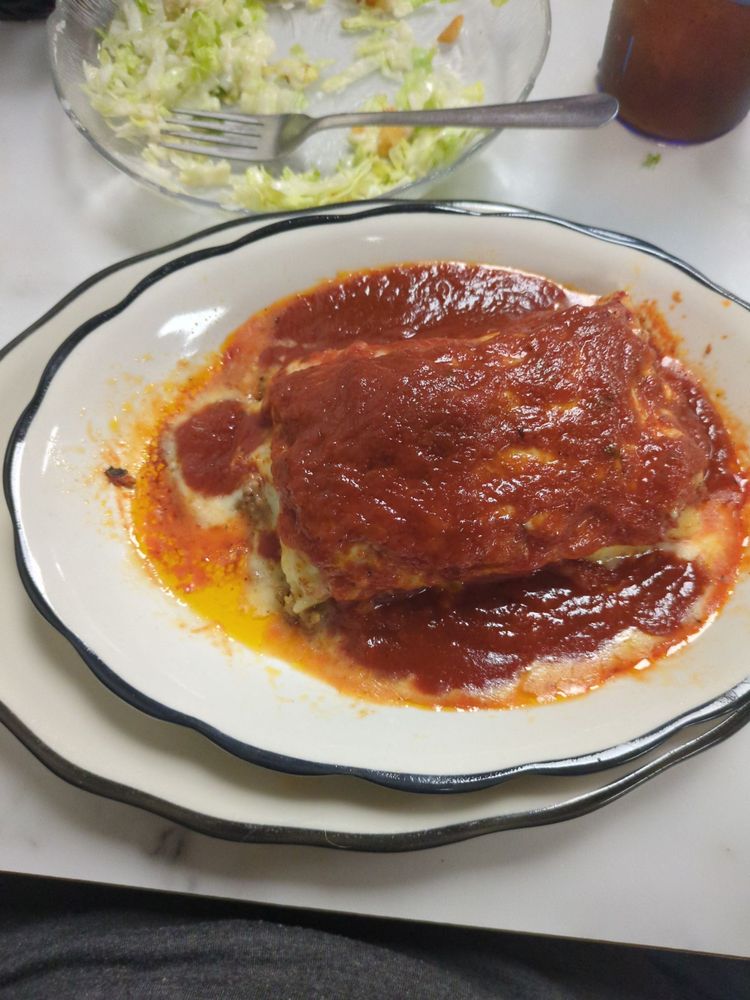 Pangrazio's Pizza & Spaghetti House Logo