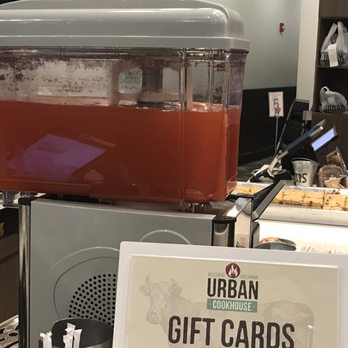 Urban Cookhouse - Strawberry lemonade is delicious - Salad Near Me - Birmingham, Alabama