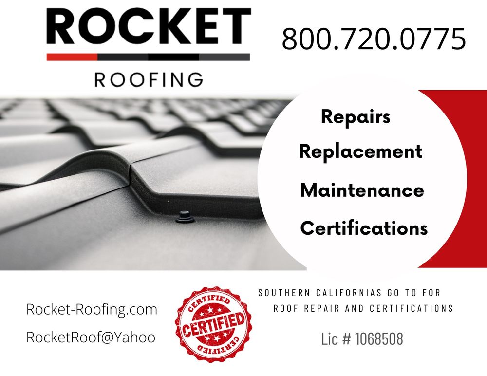 Slide of Rocket Roofing