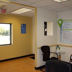 CareSpot Urgent Care of Orange Park - Orange Park lobby area