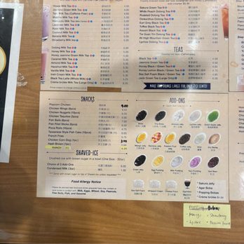 Volcano Tea House - menu - Coffee & Tea Near Me - Los Angeles, California Volcano Tea House - menu - Coffee & Tea Near Me - Los Angeles, California