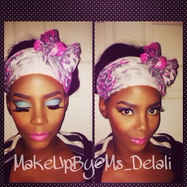 Make Up By Ms Delali Logo
