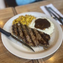 Huckleberry Square - Ribeye steak