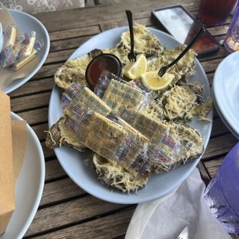 OSO at Bear Point Harbor - Orange Beach - Parmageddon Oysters - Seafood Near Me - Orange Beach, Alabama