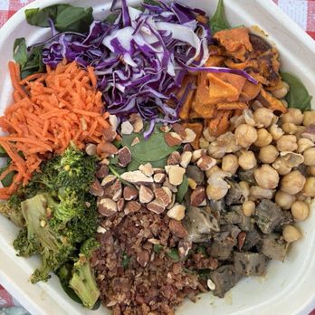 Sweetgreen - Got a salad with steak and bacon add-on - Salad Near Me - Sacramento, California Sweetgreen - Got a salad with steak and bacon add-on - Salad Near Me - Sacramento, California
