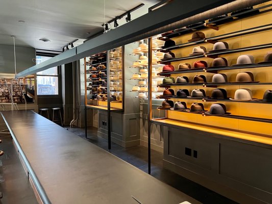 Optimo Hatmakers by null