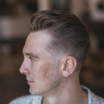 California Born - Skin fade pompadour - Hair Salons Near Me - Venice, California California Born - Skin fade pompadour - Hair Salons Near Me - Venice, California