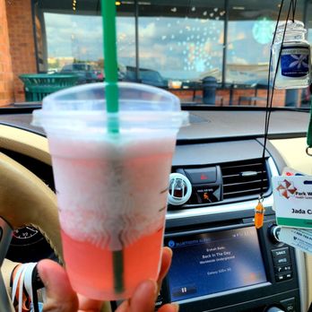 Starbucks - 7'25'20 Blended Strawberry Lemonade... Tastes like Kool Aid... RED !! Not a good Starbucks day :( - Coffee & Tea Near Me - Owings Mills, Maryland