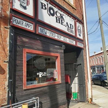 Block Head Records - Storefront - Vinyl Records Near Me - Richmond, Indiana Block Head Records - Storefront - Vinyl Records Near Me - Richmond, Indiana