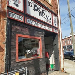 Block Head Records - Storefront